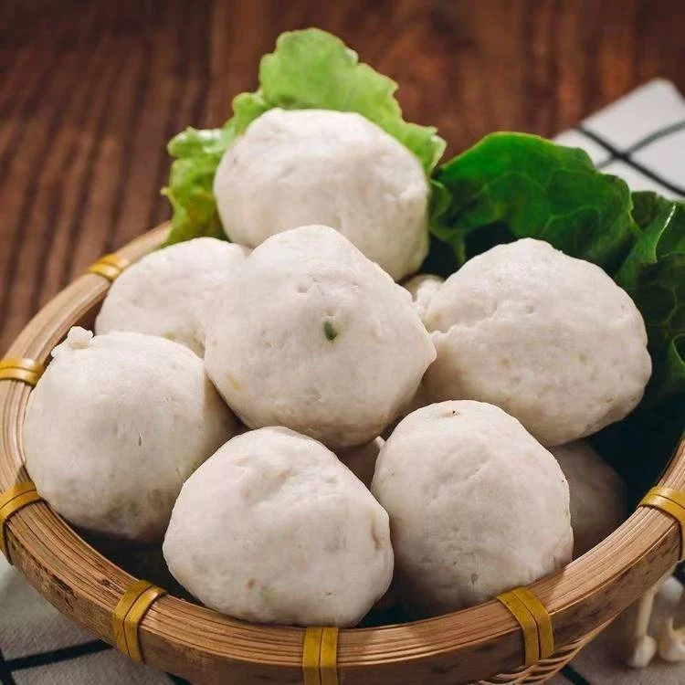 潮汕特产美味正宗海门那哥鱼丸打火锅煮汤面当天手工制作发货500g