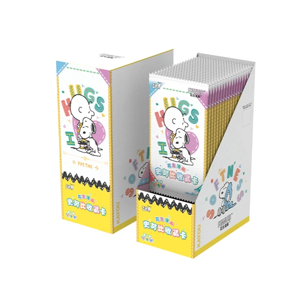 【平拆】卡游 史努比卡片 花生漫画花生包第一弹卡牌盲盒（默认代拆）