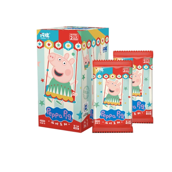 【代拆】闪魂 小猪佩奇 第一弹 基础版 默认代拆