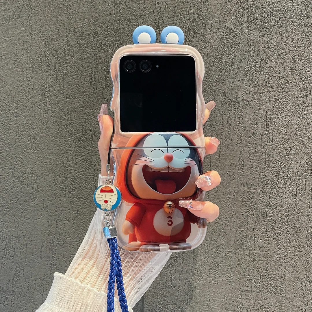 波浪折叠适用于摩托罗拉MOTORAZR40ULTRA手机壳女款razr40ultra套