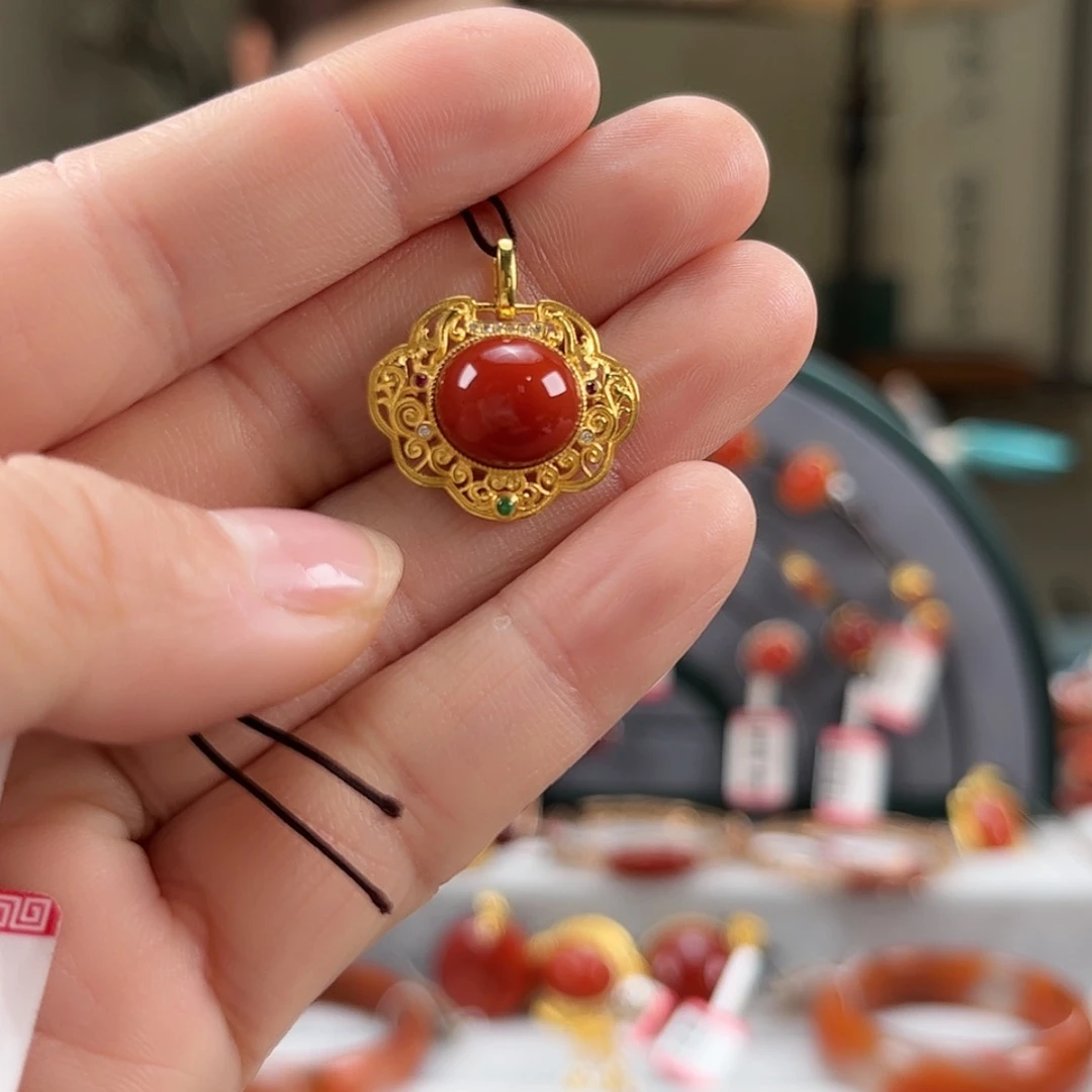 【闪购商品】南红玛瑙手链未镶嵌