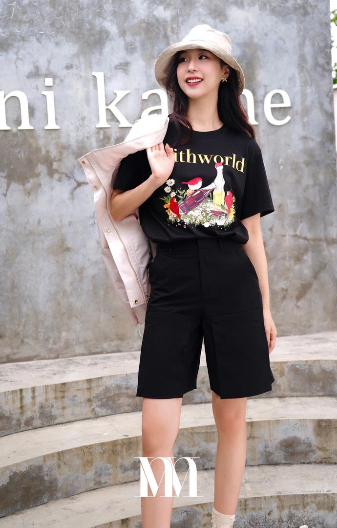 mithworld夏季冰凉“大口袋”百搭显瘦工装短裤