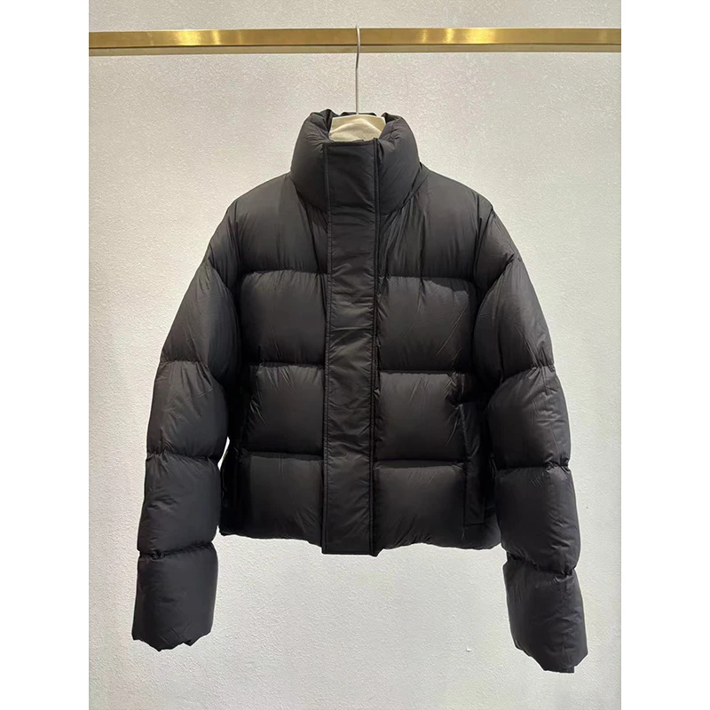 立领白鹅绒羽绒服1133