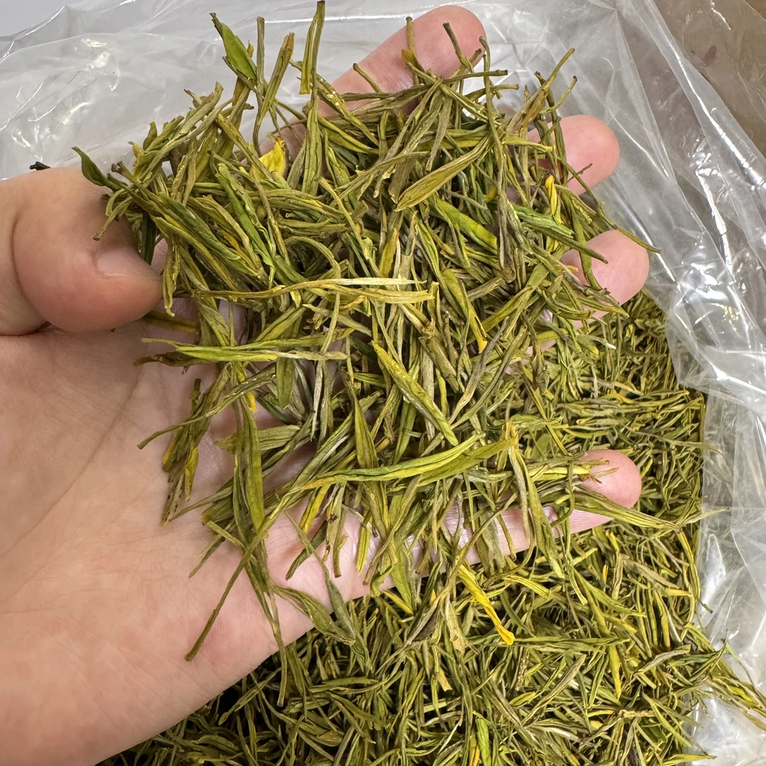 2024黄金芽新茶 金寨大别山高山口粮茶 木炭火烘焙豆香浓郁