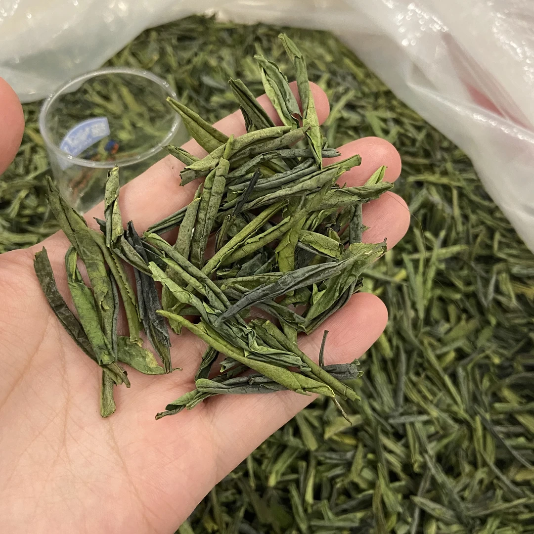 2025新茶六安瓜片 雨前春茶散装 高山绿茶 安徽茶农直销 口粮茶叶