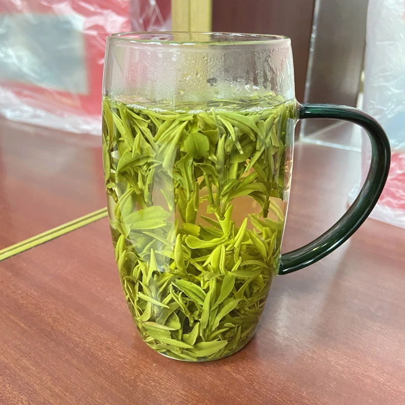 2025春茶新茶明前兰香金寨毛峰鲜爽耐泡高山特级嫩芽小米芽礼品茶
