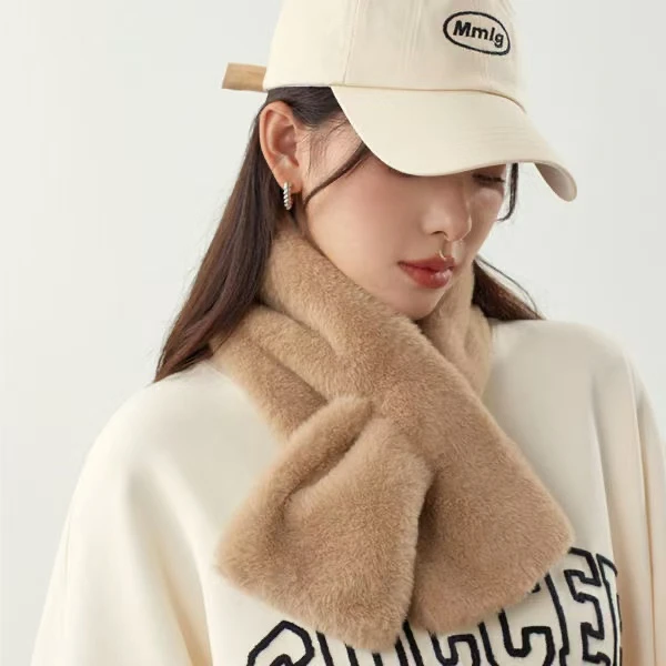 5658 毛绒围巾围脖