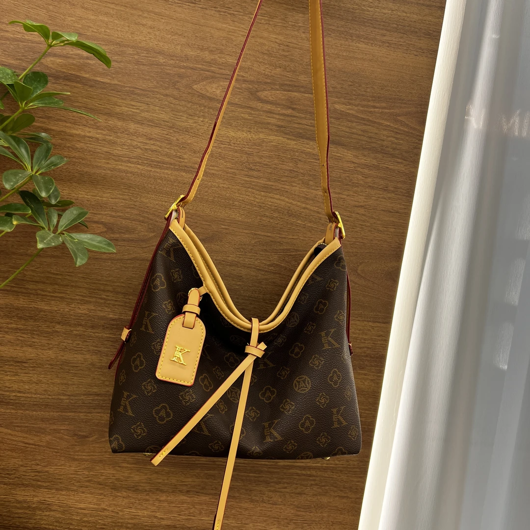 古缇蔻GUTIKOU女包大容量托特包外出通勤包百搭韩版单肩斜挎女包