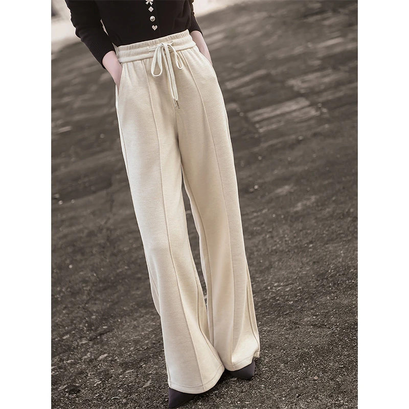 MEXCOCO/兰瑟儿气质百搭休闲裤子M4WH0175