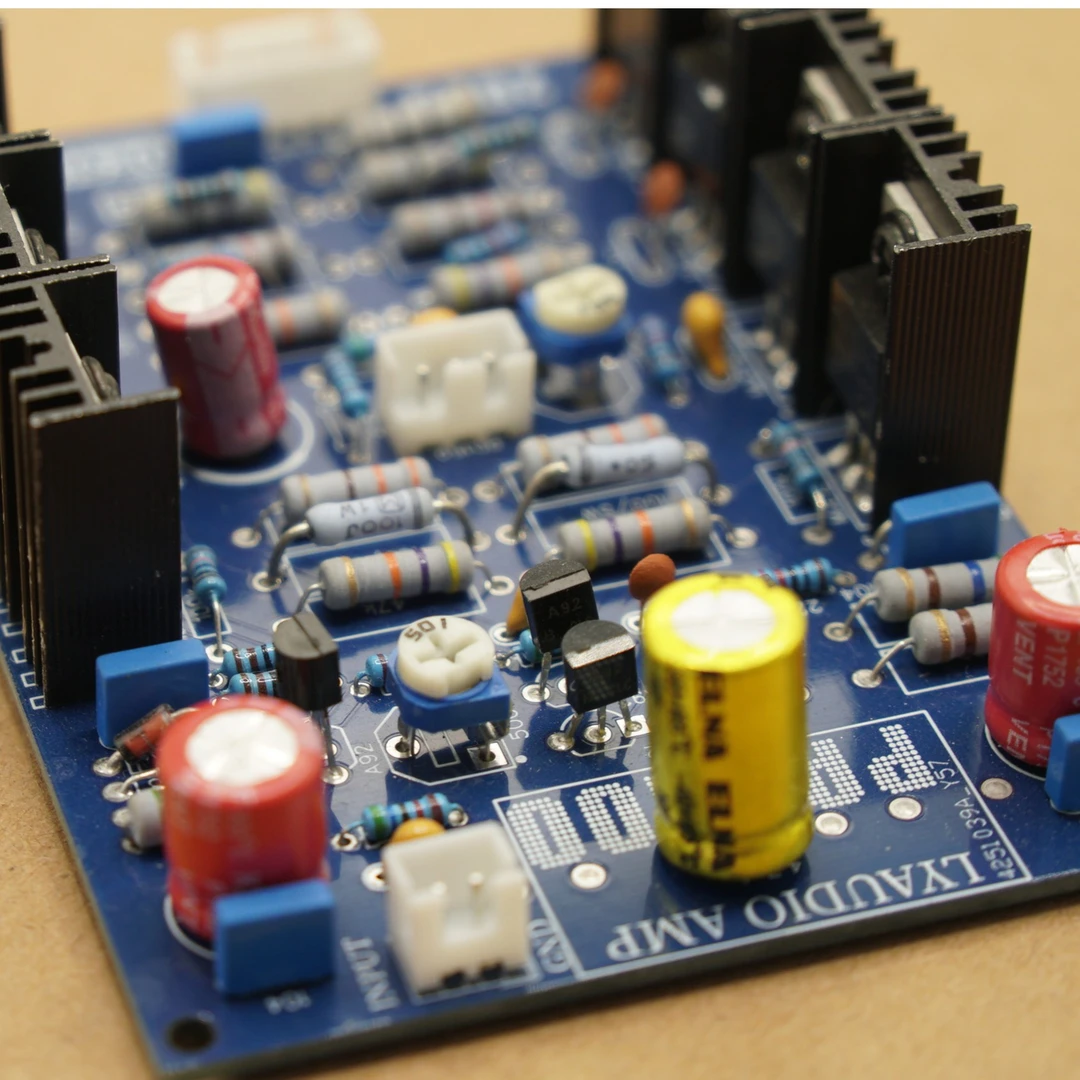 LYGD线路雅马哈款功放板，HIFI大功率驱动6-12对大管。