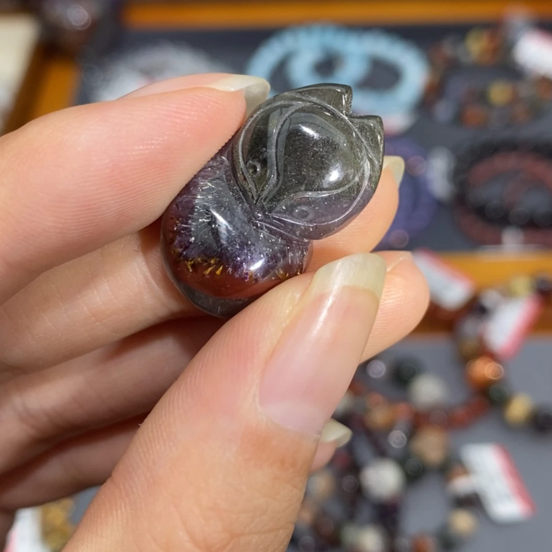 【闪购商品】水晶颈饰银S925镶嵌凝*