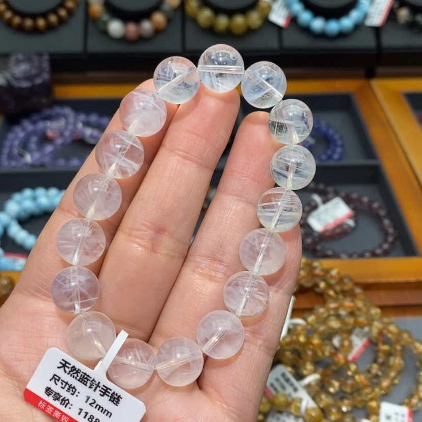 【闪购商品】水晶手串未镶嵌宝***梅