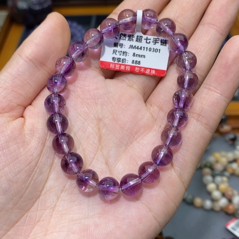 【闪购商品】水晶手链未镶嵌一****夕