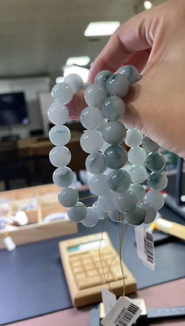 【闪购商品】翡翠手串未镶嵌手串/多样性发一件