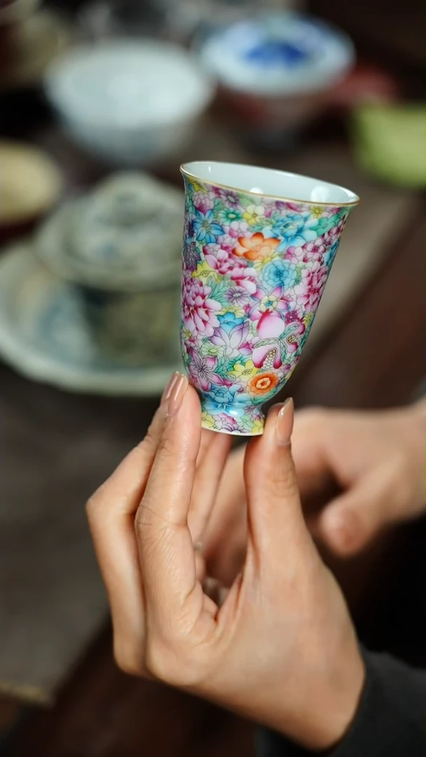 【闪购商品】拾真堂万花杯