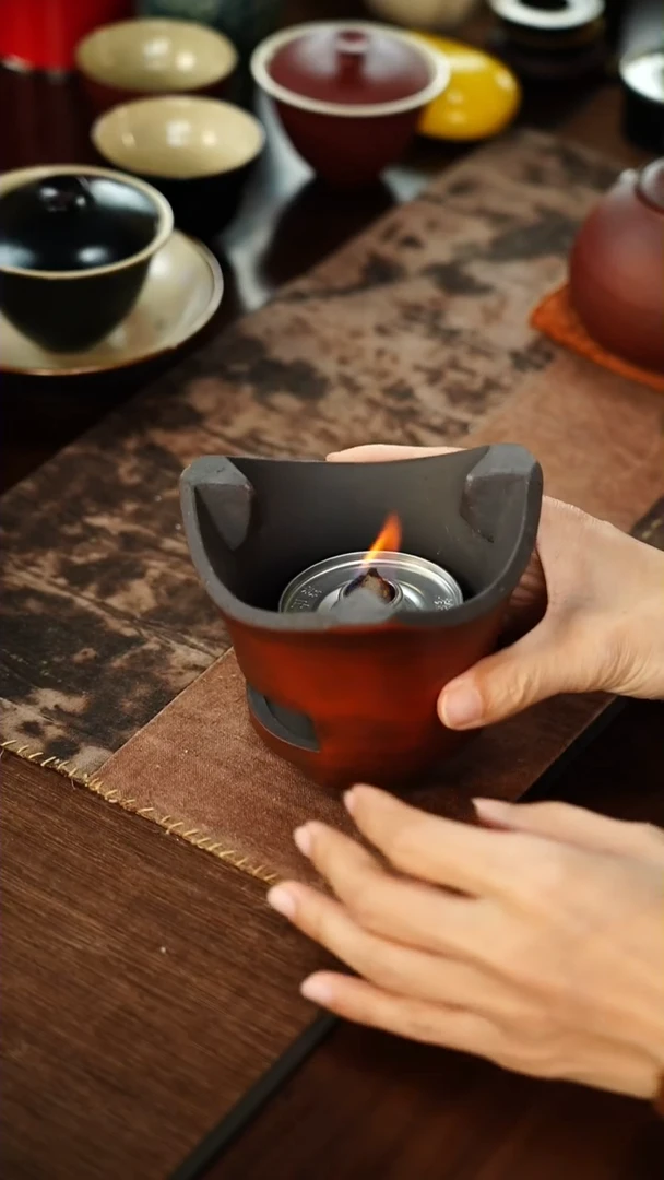 【闪购商品】溪元隐月单炉-红色