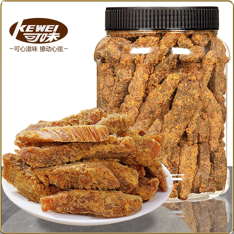 手撕鸡肉板条风干鸡胸肉高蛋白低脂即食耐嚼解馋追剧休闲小零食