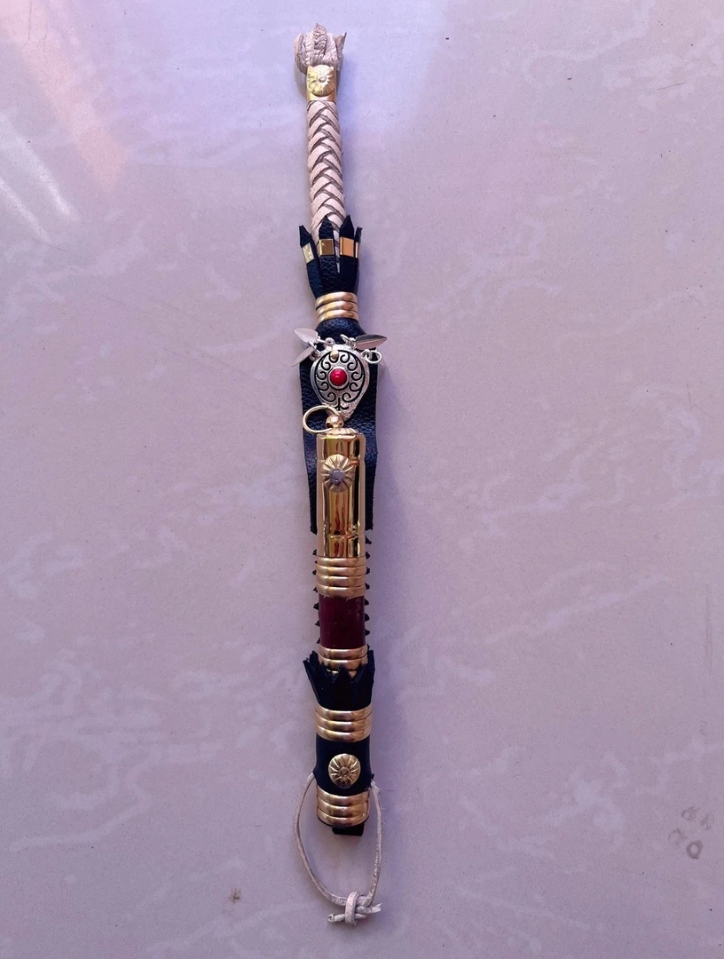 车挂 精致兔条木小马鞭