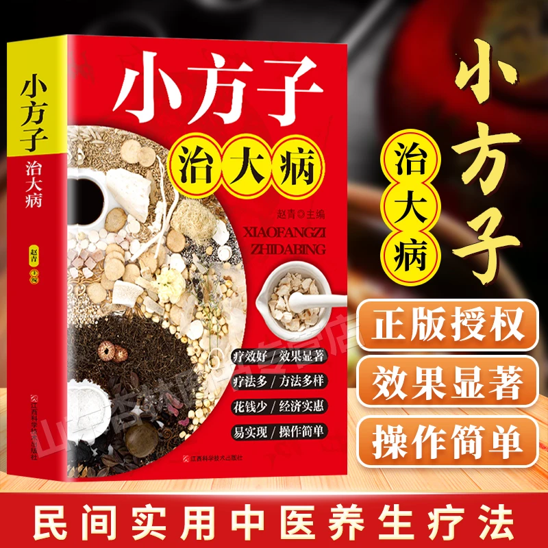 正版 小方子治大病 小小的单方治大病中国民间土单方大全老方经