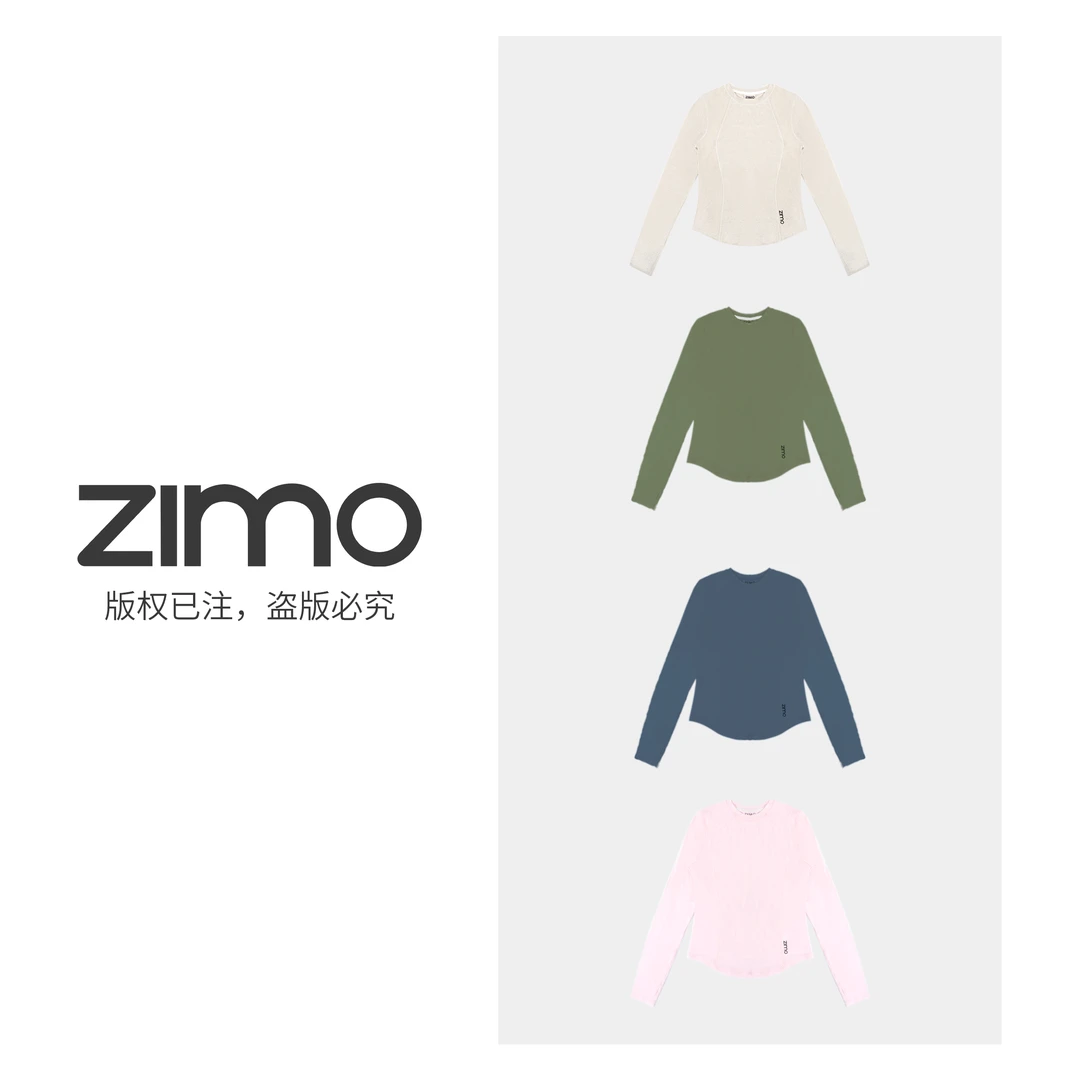 女士长袖139-zimo-瑜伽健身瑜伽服健服YFCX139