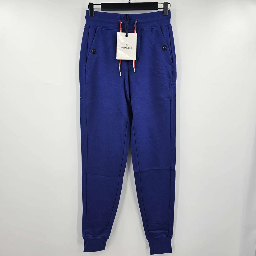 Moncler 蓝色长裤 全新未使用