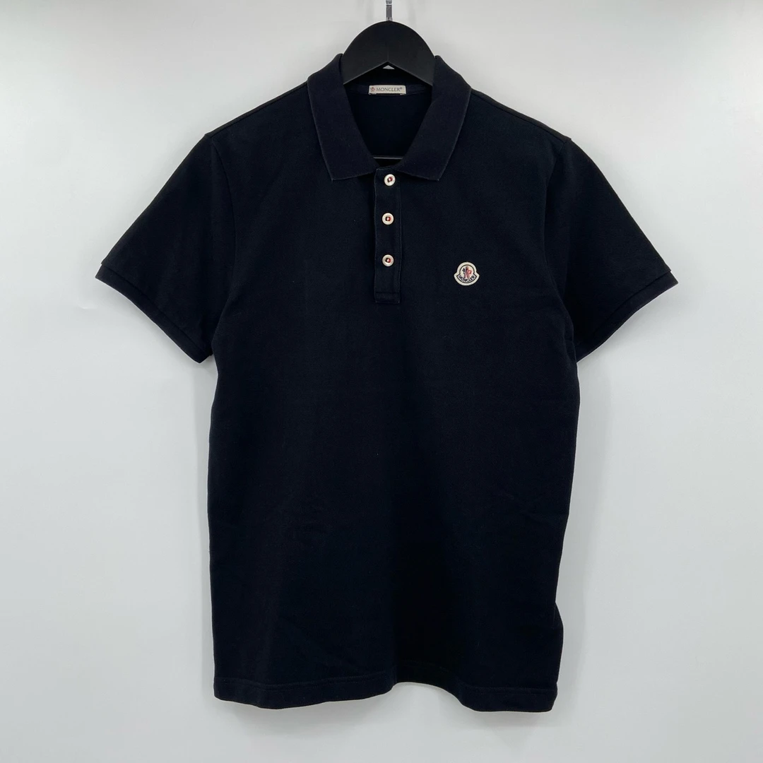 Moncler 胸前小logo短袖polo M