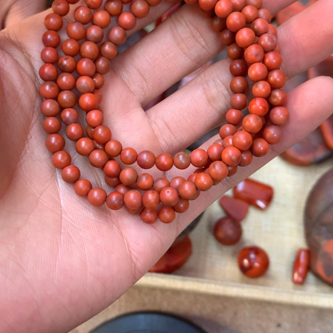 【闪购商品】南红玛瑙颈饰未镶嵌