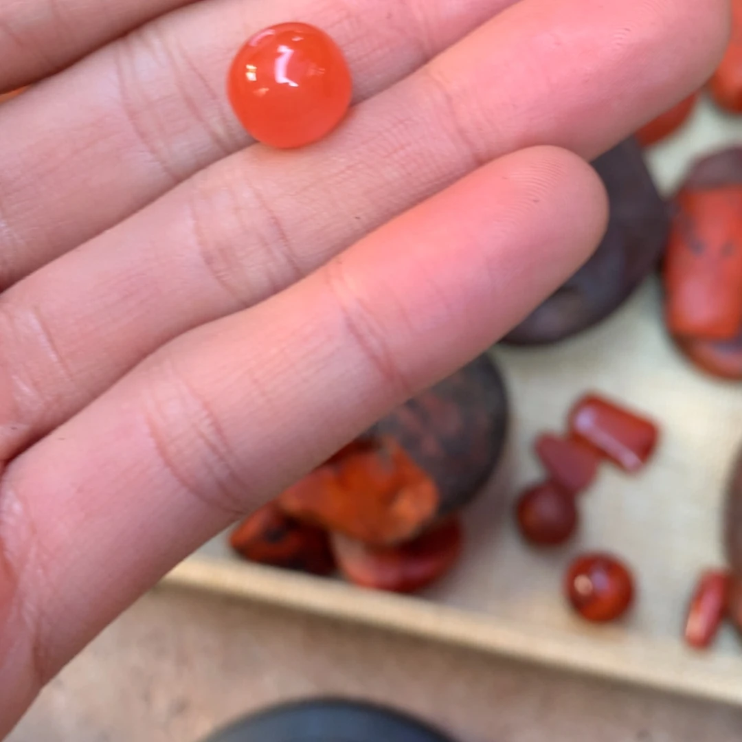 【闪购商品】南红玛瑙颈饰未镶嵌