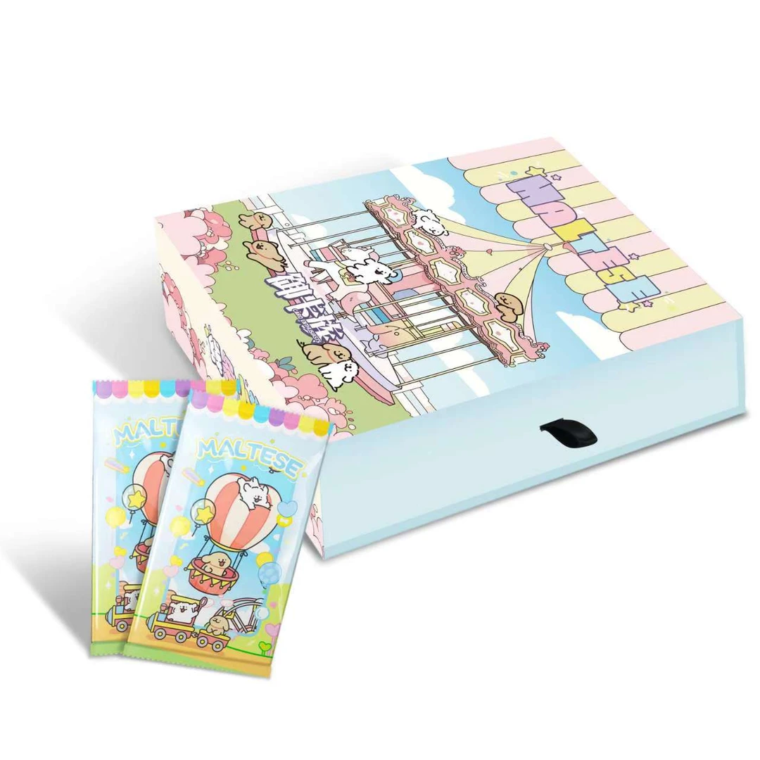 御卡族 线条小狗 国产二创盲盒卡牌（默认代拆，拆后不退）