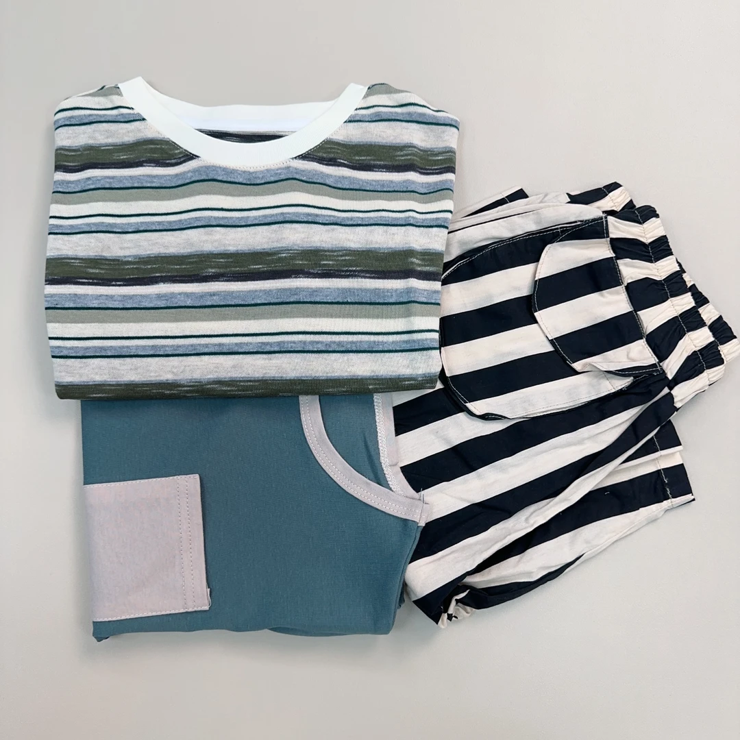 儿童休闲卫裤长裤