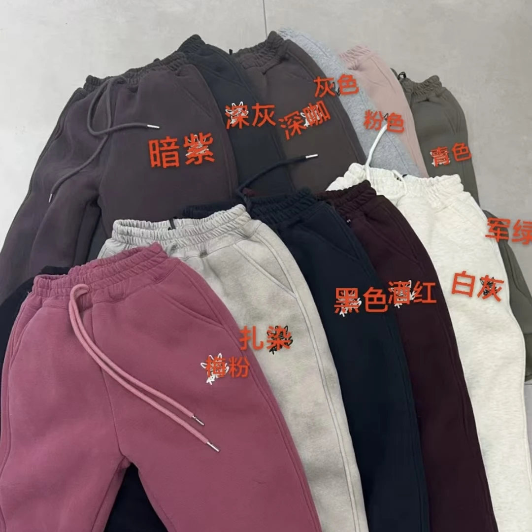 儿童温变保暖卫裤长裤