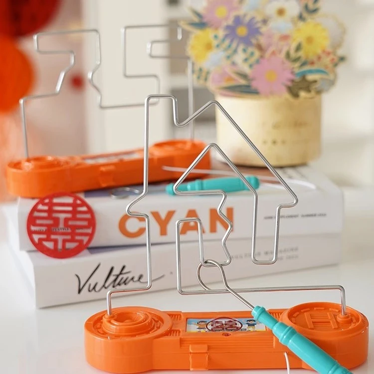 锁美家居结婚接亲堵门小游戏点迷宫游戏婚庆整蛊新郎伴郎惩罚道具