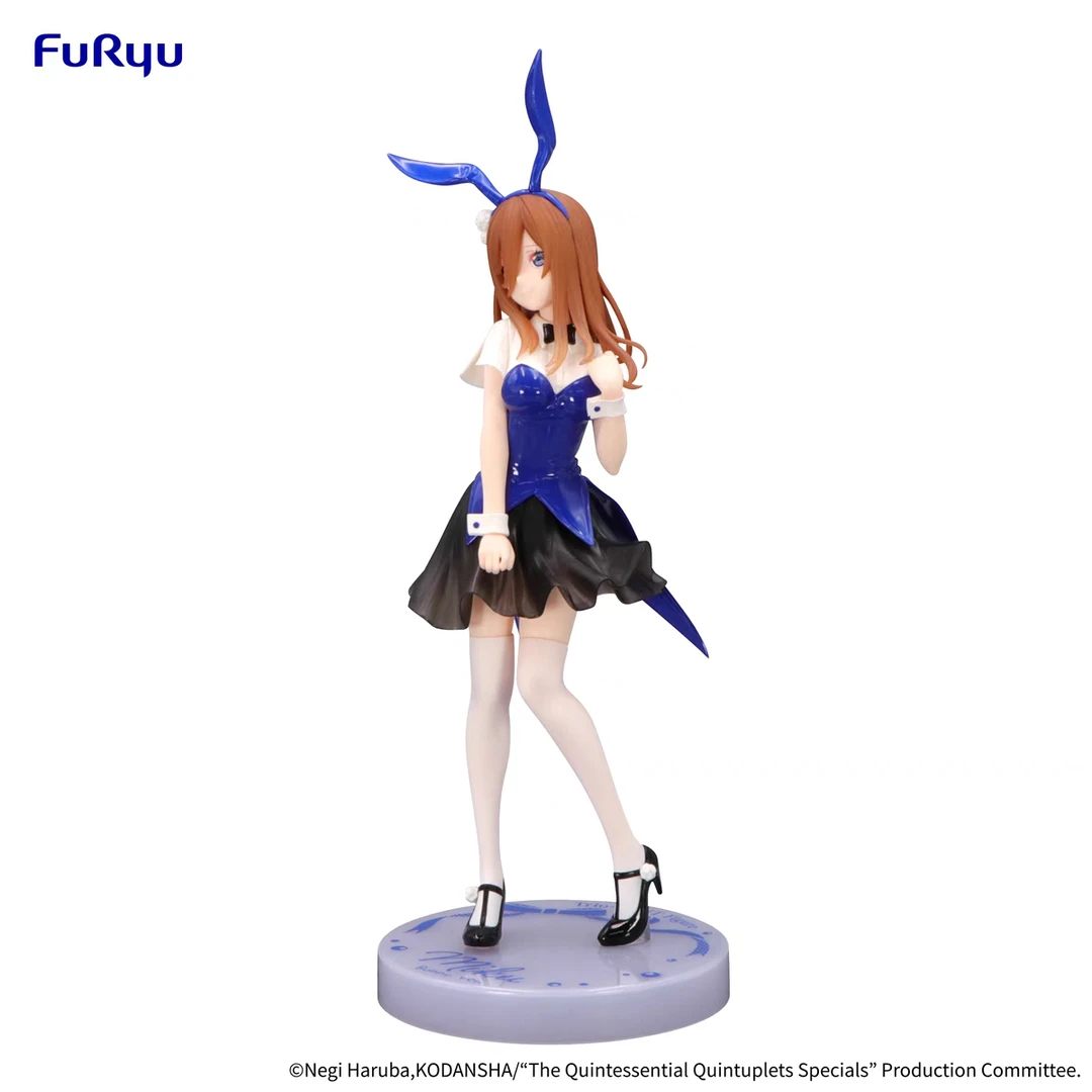 Furyu TTI 五等分新娘 中野三玖 异彩兔女郎 手办