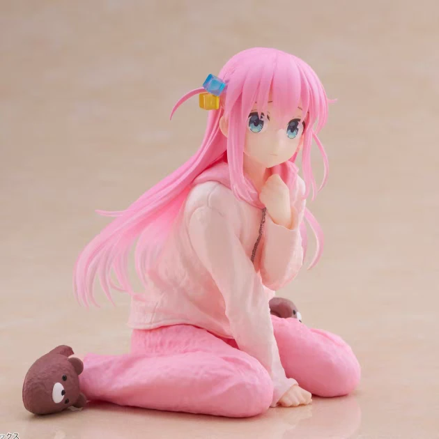 TAITO Desktop Cute 孤独摇滚 后藤独 波奇酱 居家服景品手办