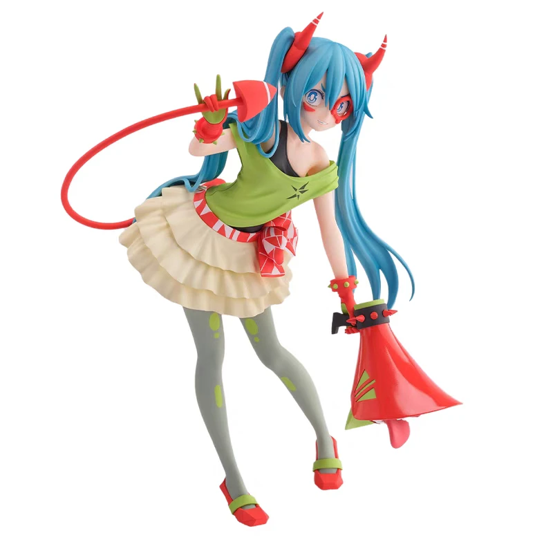 SEGA 世嘉 FZ 初音未来 歌姬计划X V家 miku 应援小恶魔 景品手办