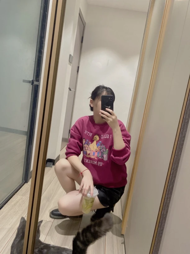 【8号链接扣号按对应价格去拍】卫衣时尚均码