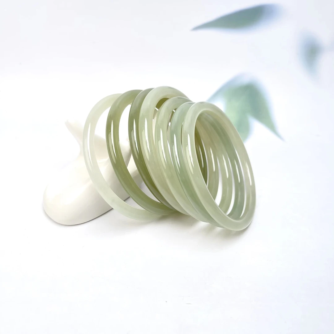 菲菲珠宝好*和田玉手镯~多样性发一