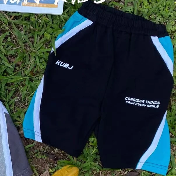 童装夏季针织休闲短裤