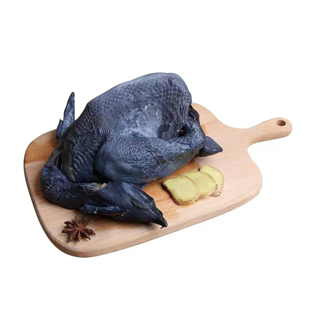 散养乌鸡新鲜现杀正宗五黑鸡1000g精选炖汤乌骨鸡肉质鲜嫩