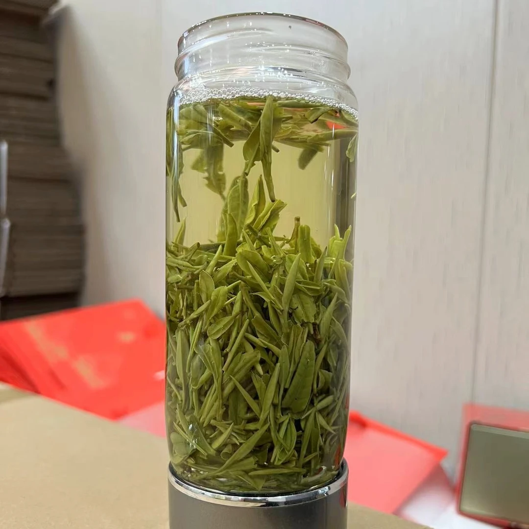 金东优选 岳西翠兰248高山本茶绿茶味浓耐泡口粮茶