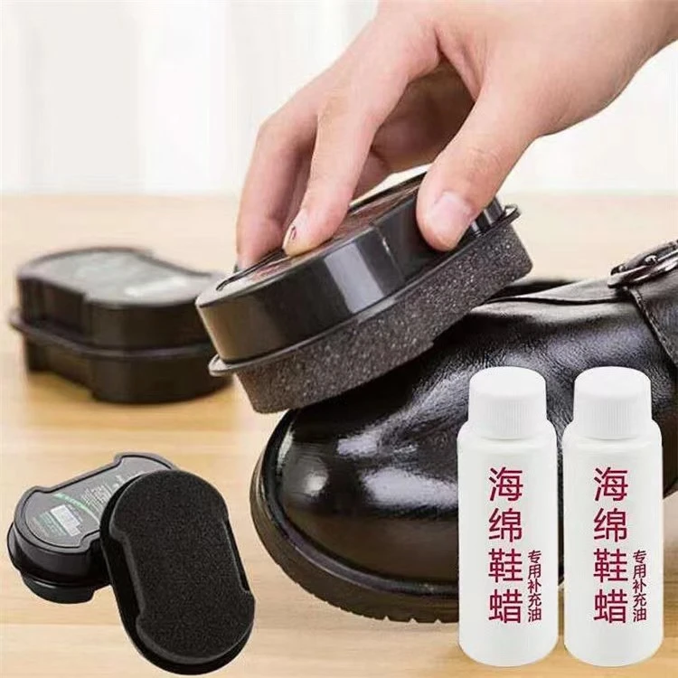 【粉丝专属】双面鞋油刷无色鞋蜡擦鞋皮鞋皮衣护理保养抛光皮鞋油