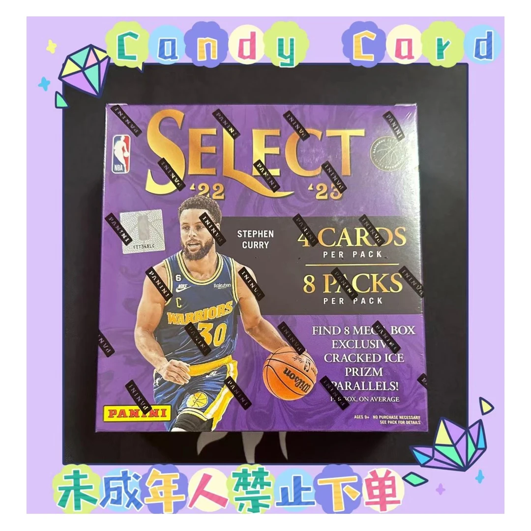 一盒 Panini 帕尼尼 22-23  Select Mega 球星卡