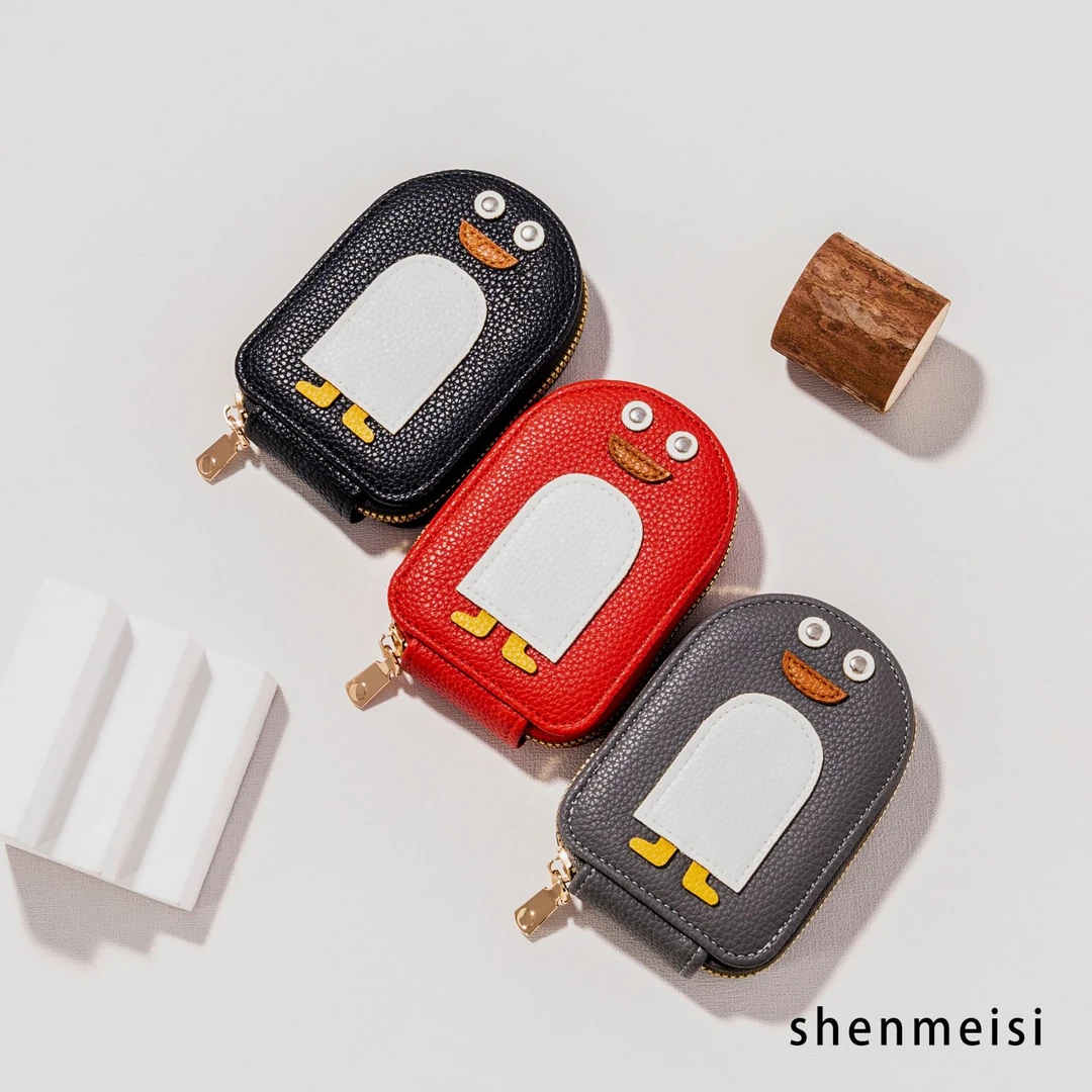 复古韩版卡包个性简约风琴卡包时尚高档撞色便携小包包卡通零钱包