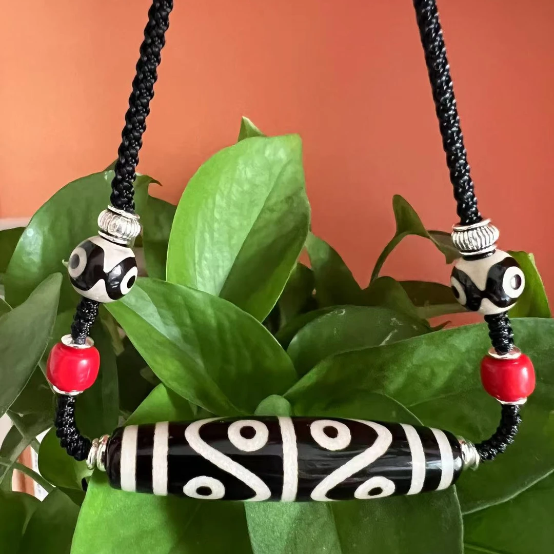 水纹八眼横款项链