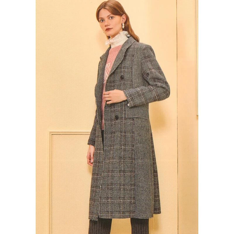 7471【金系列】双面呢大衣3D609E106