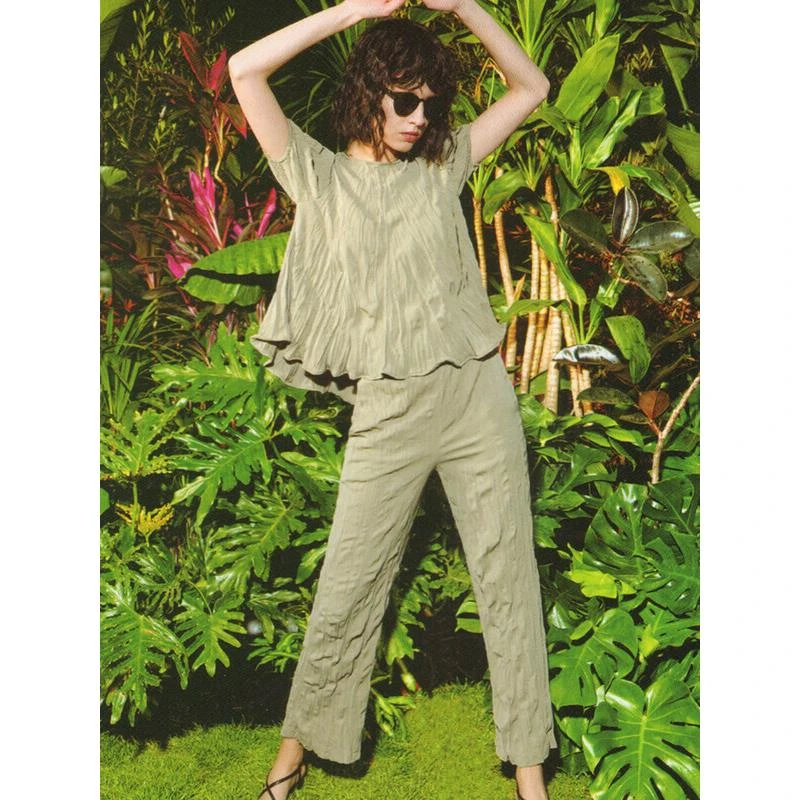 24912【祖系列】宽松百搭时尚休闲长裤MZBX53767