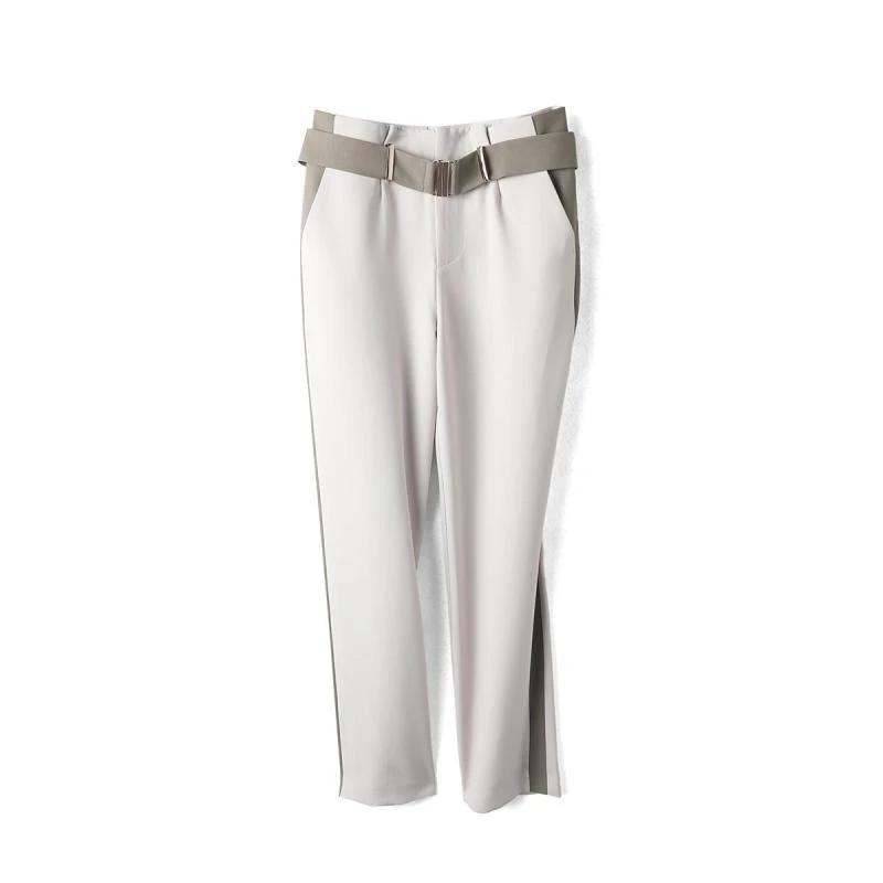 105235【迪系列】直筒宽松百搭裤21QK3632