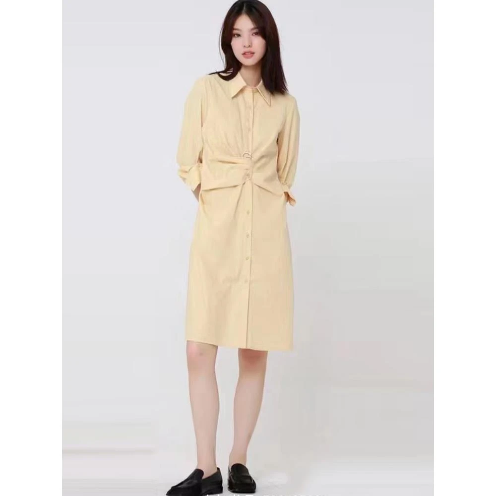 25367【碧K系列】通勤显瘦气质连衣裙HA3214