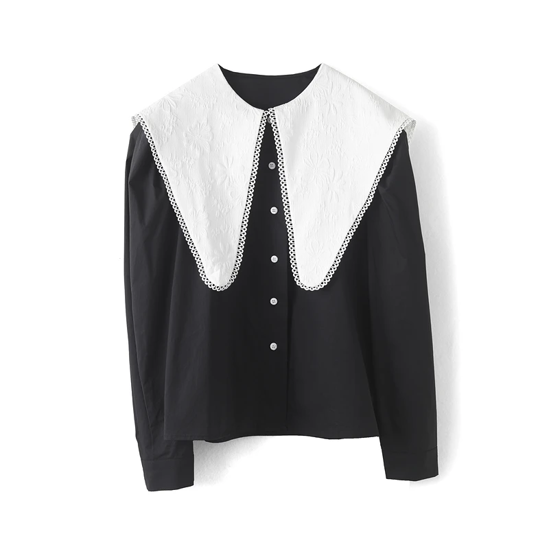 26324【画系列】时尚文艺衬衫22C5190