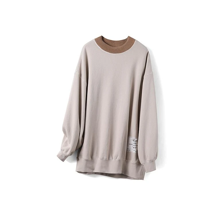 13795【然系列】宽松休闲卫衣RAC13730